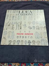 Luca Carboni Persone Silenziose LP Vinile 