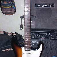 squier strat affinity con upgrade