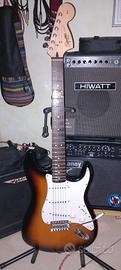 squier strat affinity con upgrade