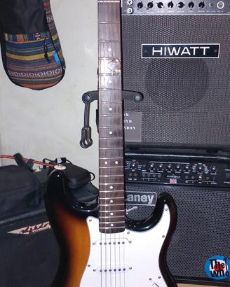 squier strat affinity con upgrade
