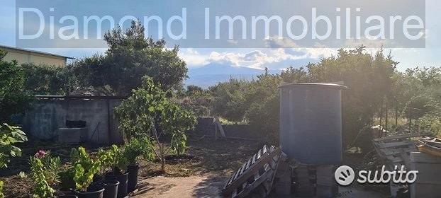 Terreno edificabile con progetto a fiumefreddo - Vista 4