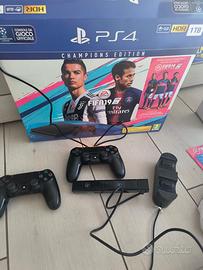 PS4 con joystick