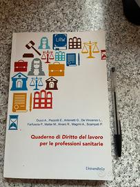 Diritto del lavoro per prof. sanitarie 2021