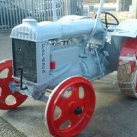 UNICO,IL PRIMO TRATTORE AL MONDO FORDSON DEL 1927