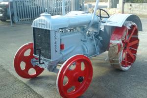 UNICO,IL PRIMO TRATTORE AL MONDO FORDSON DEL 1927