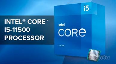 Processore Intel I5 11500 socket 1200