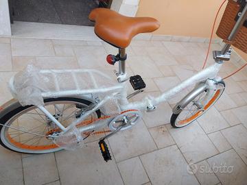 bicicletta Graziella pieghevole 