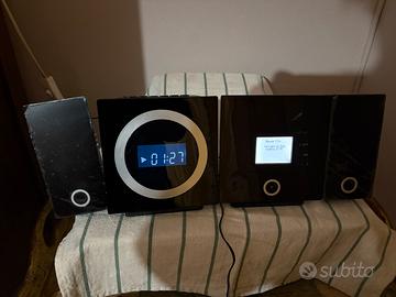 Lettore cd + fotografia