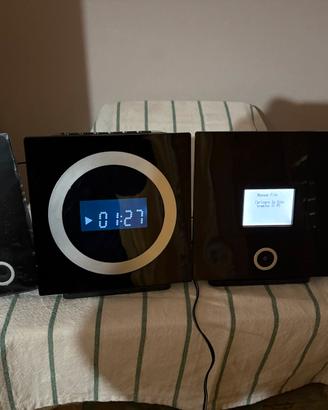 Lettore cd + fotografia