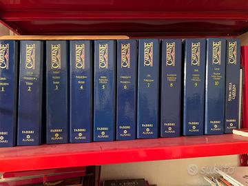 Collana volumi Cartoline Fabbri Alinari