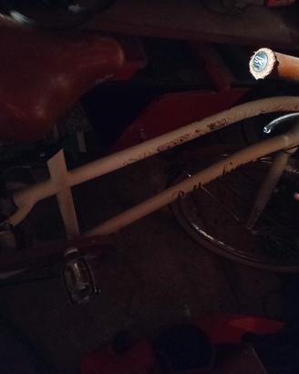 bicicletta cruiser  bottecchia 