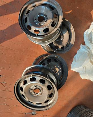 Cerchi in ferro del 16 originali BMW