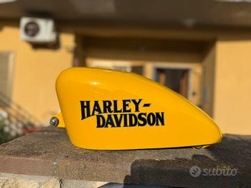 Serbatoio Harley-Davidson 883 – Dipinto a mano