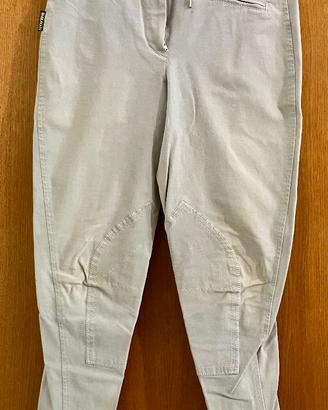 🐎 Pantaloni Equitazione BARRAKAN - T. 38/40 ITA