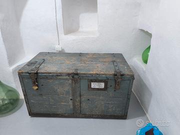 Baule da trasporto marittimo 