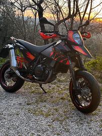 KTM 690 Supermoto 21.700 km 2008