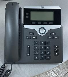 Cisco 7821 con Cuffie Plantronics
