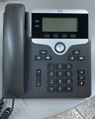 Cisco 7821 con Cuffie Plantronics
