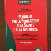 N. 2 libri formazione sicurezza lavoro