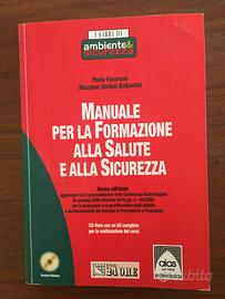 N. 2 libri formazione sicurezza lavoro