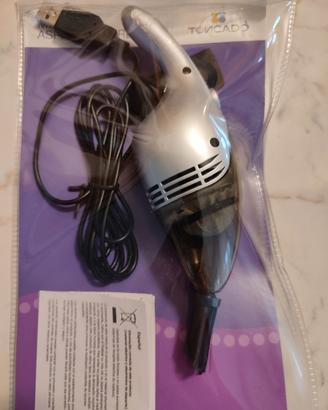 Aspirapolvere USB pulisci schermo 