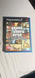 gioco GTA san Andreas ps2