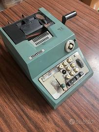 Calcolatrice Olivetti Summa Prima