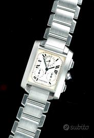 Cartier Tank Française Chronograph XL – Ref. 2303