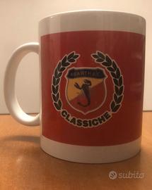 TAZZA IN CERAMICA ABARTH RUOTECLASSICHE