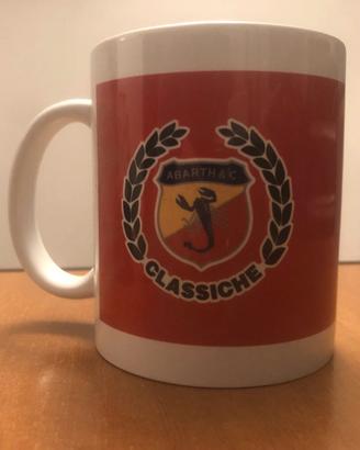 TAZZA IN CERAMICA ABARTH RUOTECLASSICHE