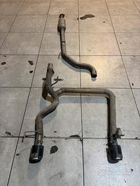 Scarico completo mito quadrifoglio