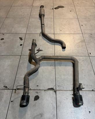 Scarico completo mito quadrifoglio