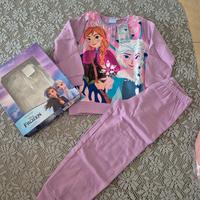 pigiama bimba Frozen 