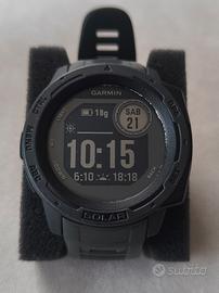 Garmin Instinct Solar Graphite
