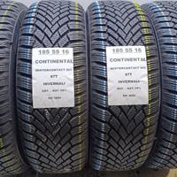 4 GOMME 185 55 16 CONTINENTAL INV RIF3809
