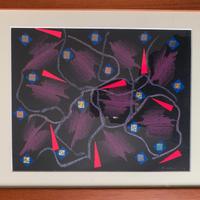 Ennio Finzi tecnica mista e collage 2013