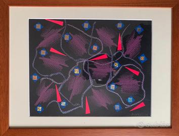 Ennio Finzi tecnica mista e collage 2013