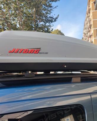 Box auto da tetto APOLLO JETBAG 200 