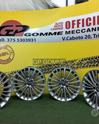 4 Cerchi Lega 17 pollici Opel
