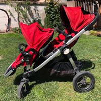 Passeggino baby city select - gemellare