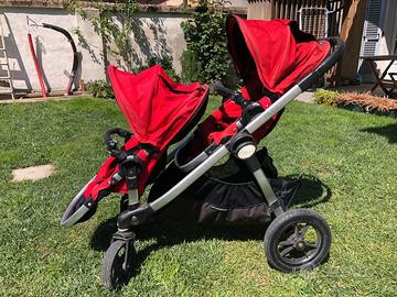 Passeggino baby city select - gemellare