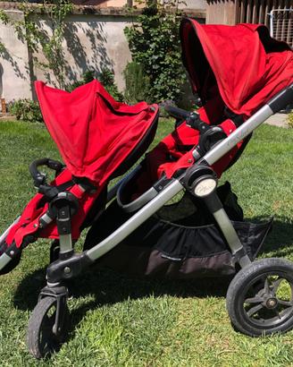 Passeggino baby city select - gemellare