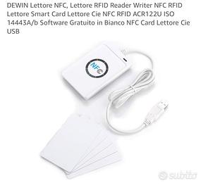 Lettore nfc re rfid reader writer nfc rfid
