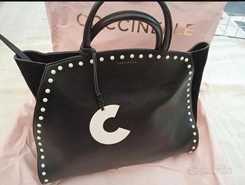 Borsa nera Coccinelle “Concrete”