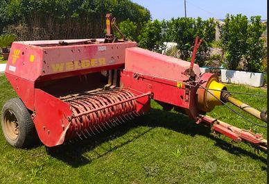 Pressa Imballatrice WELGER per fieno, paglia,
