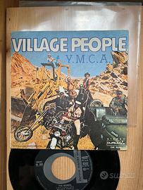 vinile originale 45 giri Village People Y.M.C.A 
