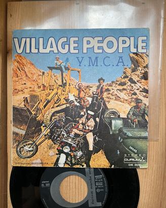 vinile originale 45 giri Village People Y.M.C.A 