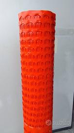 Rotoli rete da cantiere arancione h.1800x50 ml