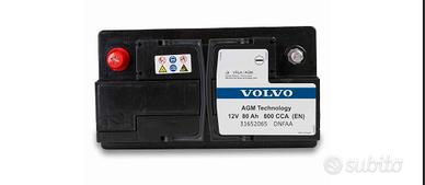 batteria AGM 80ah originale Volvo