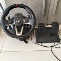 volante PS4 con pedali